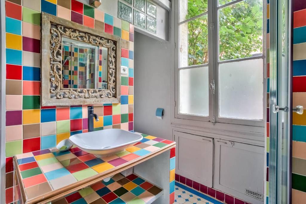 Village D'Auteuil Paris Dış mekan fotoğraf